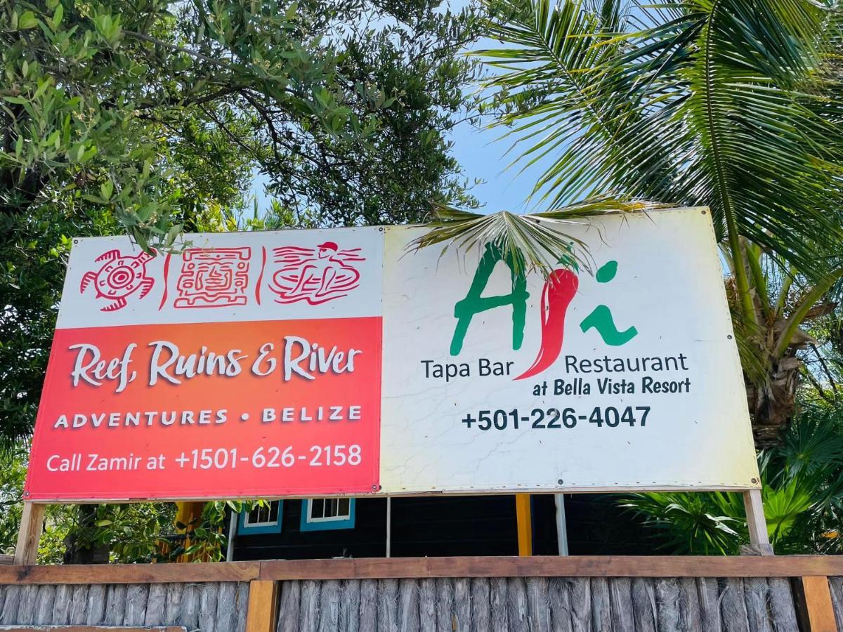 Bella Vista Resort Belize Сан-Педро Екстер'єр фото